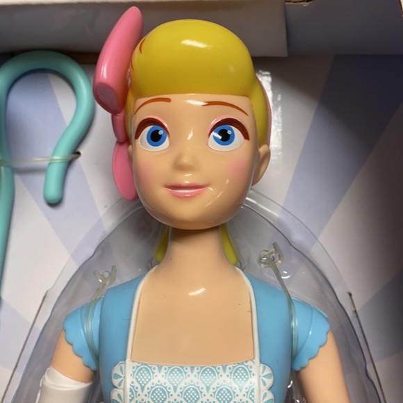 Disney Pixar Toy Story 4 Bo Peep talking action figure over 15 sayings new - Picture 7 of 8
